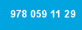 978 059 11 29 978 059 11 29